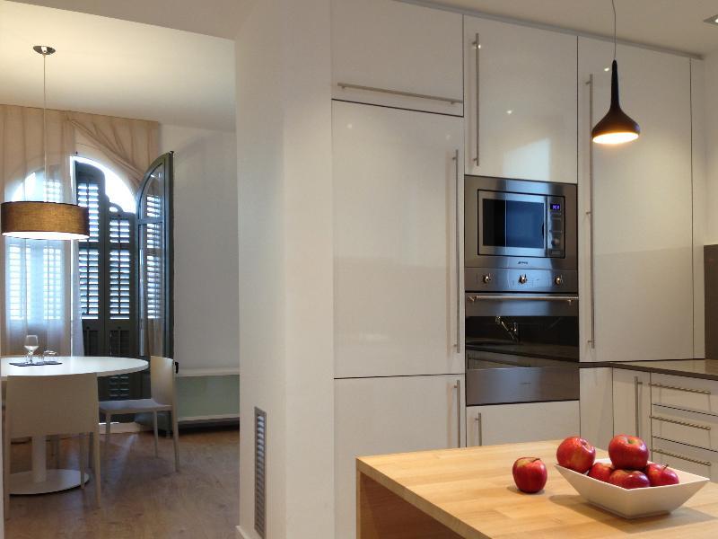 Barcelona Apartment Viladomat Eksteriør billede