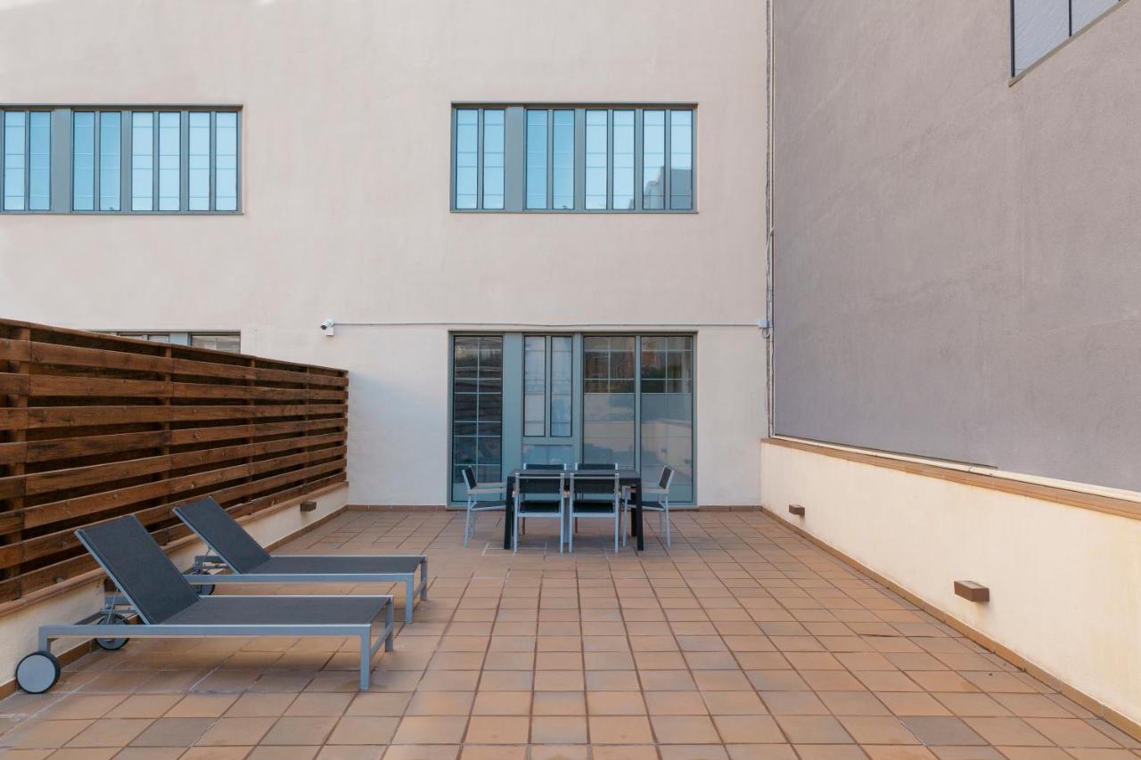 Barcelona Apartment Viladomat Eksteriør billede